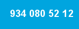 934 080 52 12 934 080 52 12